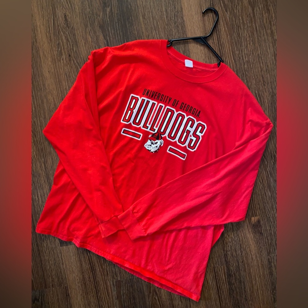Georgia Bulldogs Long Sleeve T-Shirt